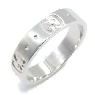 Gucci - グッチ GUCCI インフィニティ ノット ワイド リング 7.5号