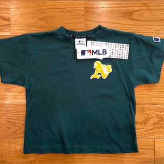 90cm ベビーT 子供服 MLB ニューヨーク・メッツ 半袖Tシャツ オレンジ