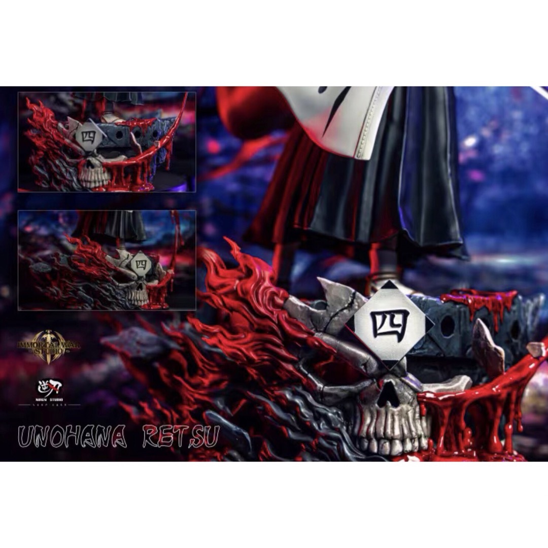 BLEACH ブリーチ 卯ノ花烈 GK フィギュア ガレージキット の通販 BLEACH ブリーチ 卯ノ花烈 GK フィギュア ガレージキット の通販
