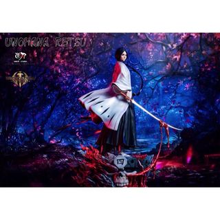 BLEACH ブリーチ 卯ノ花烈 GK フィギュア ガレージキット の通販 BLEACH ブリーチ 卯ノ花烈 GK フィギュア ガレージキット の通販