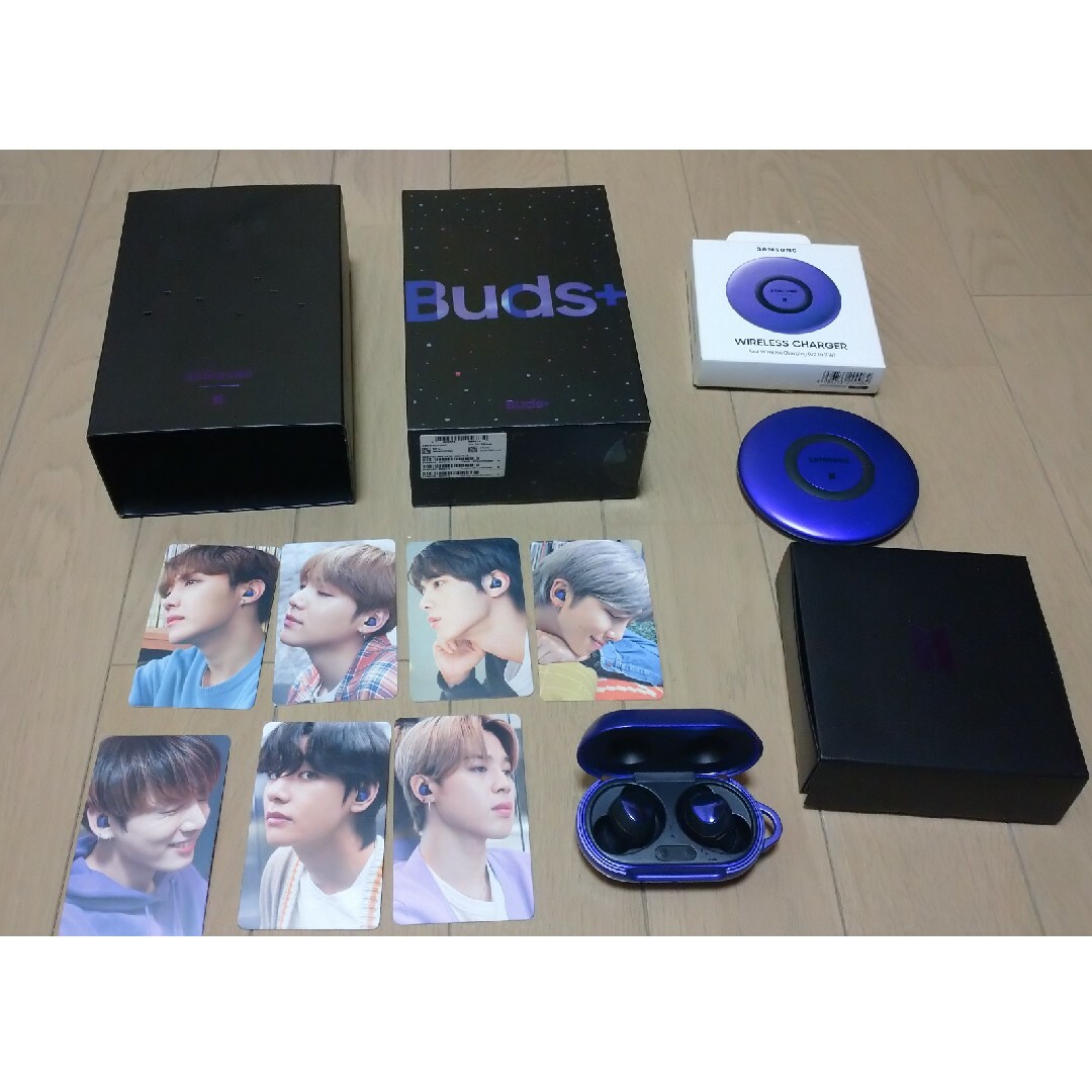 Galaxy Buds+ BTS Editionワイヤレス&充電器