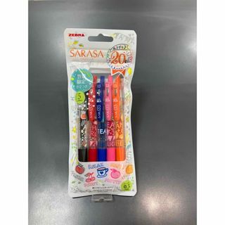 限定20th香り付きサラサクリップ0.5 5色セットの通販 by TT's shop ...