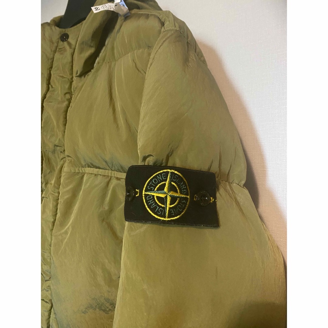 ●クリーニング済み●【STONE ISLAND】ダウンジャケット メンズLサイズ 2