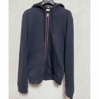 モンクレール(MONCLER)のMONCLER モンクレールパーカー　L ダークネイビー(パーカー)