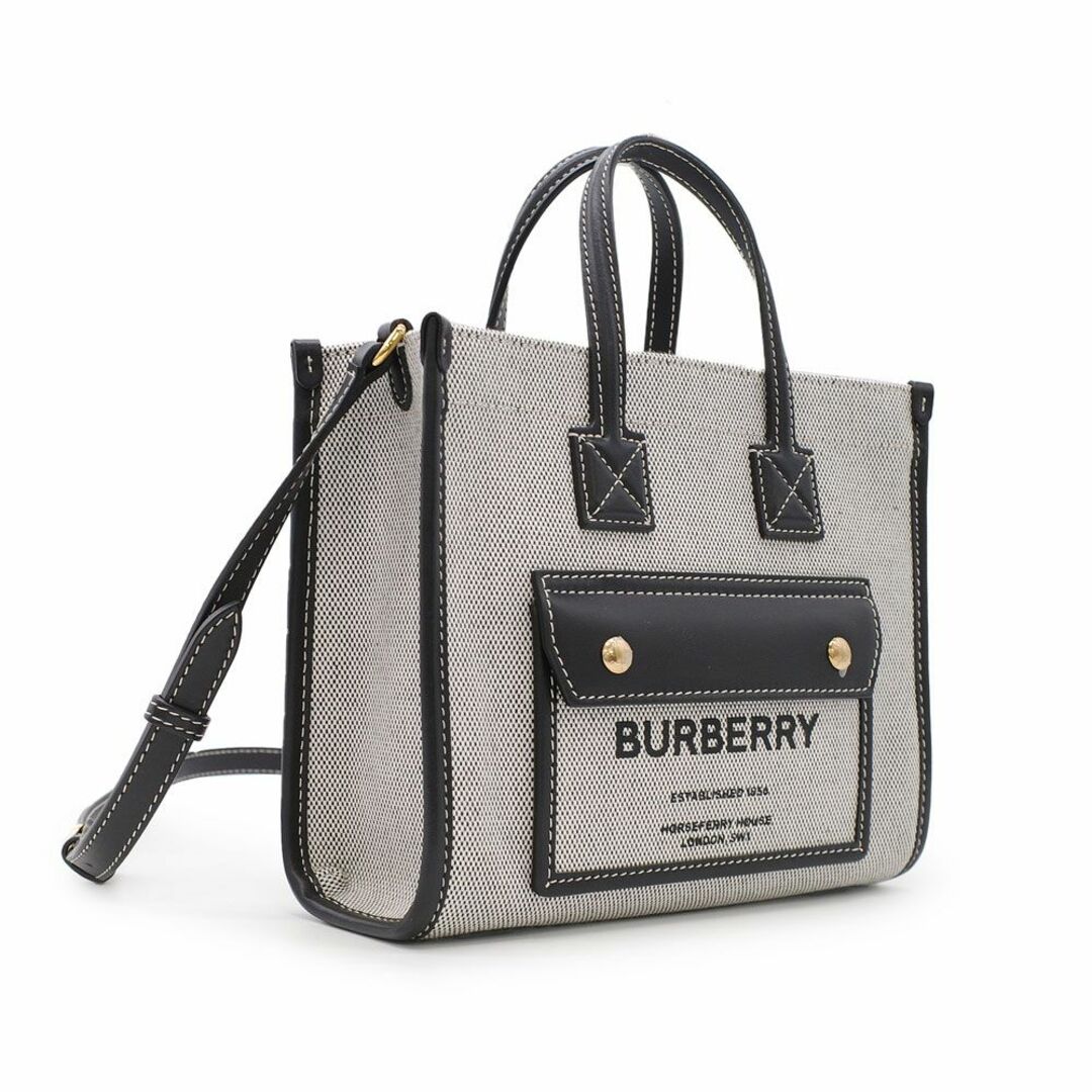 BURBERRY - 未使用品 バーバリー ミニ フレヤトート ショルダーバッグ