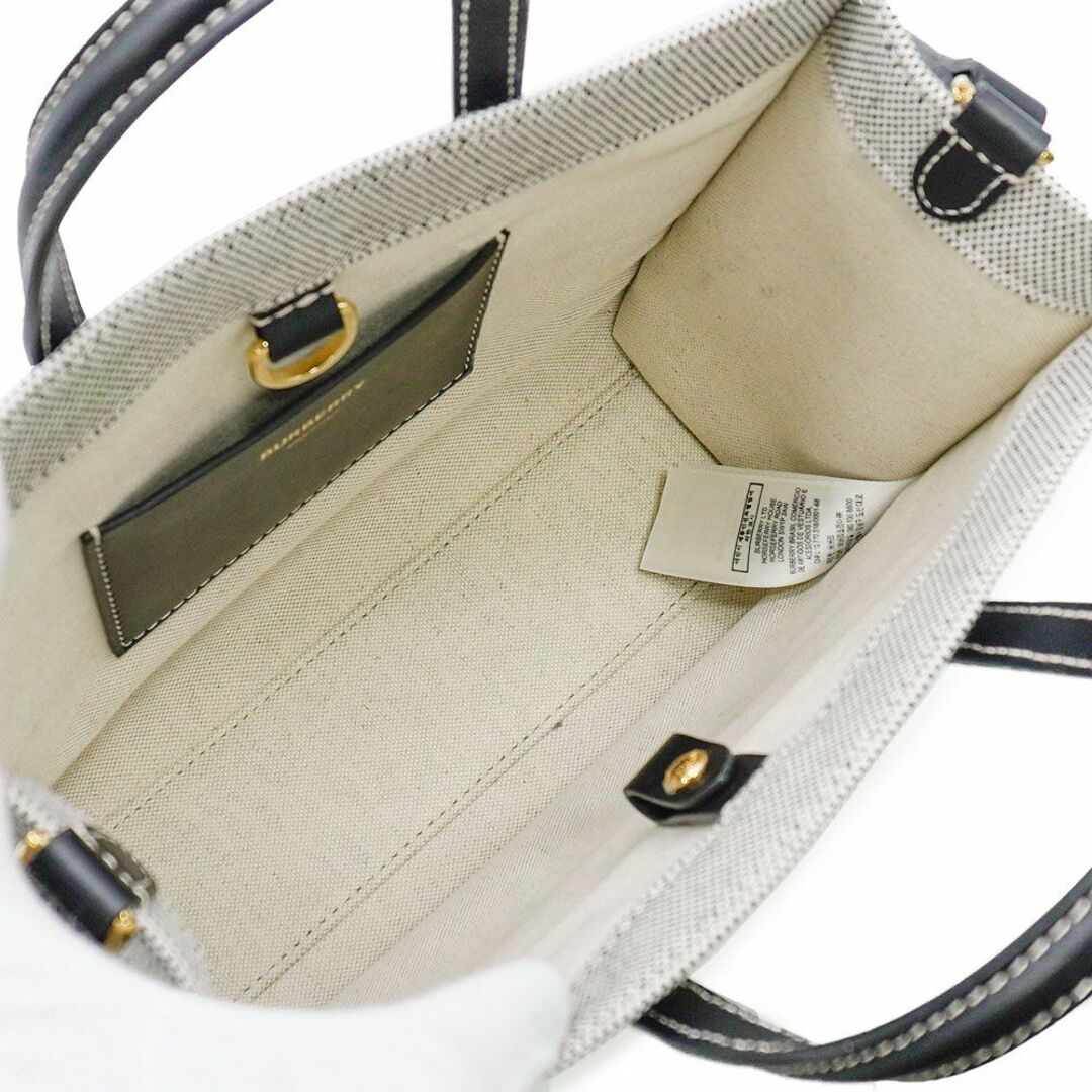 BURBERRY - 未使用品 バーバリー ミニ フレヤトート ショルダーバッグ