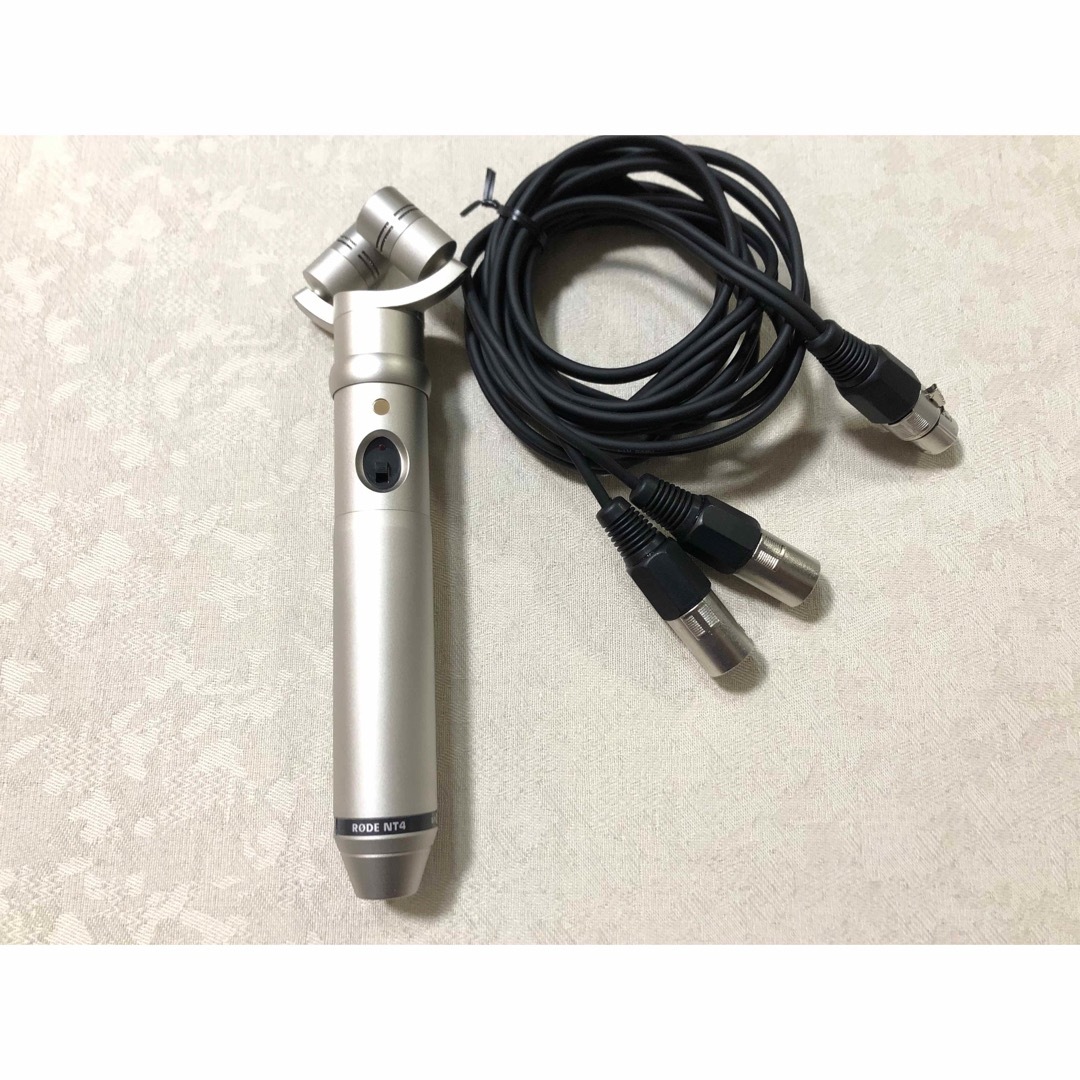 RODE NT4 ステレオコンデンサーマイク NT4 RODE コンデンサーマイク ロード