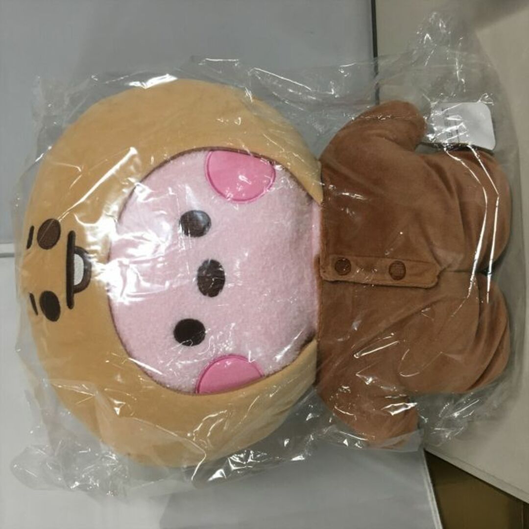 BT21 たっとん ロンパース SHOOKY COOKY ぬいぐるみ-