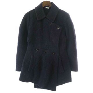 ジルサンダー(Jil Sander)のJIL SANDER ジルサンダー 18AW ウールコート ネイビー 32(その他)