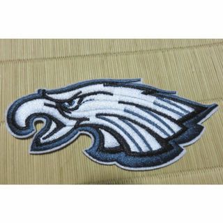 白頭鷲◆新品 NFLフィラデルフィア・イーグルス Eaglesワッペン◆アメフト(アメリカンフットボール)