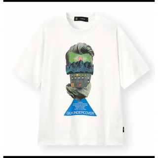 ジーユー(GU)の新品★GU×UNDERCOVER ★Tシャツ★Mサイズ(Tシャツ/カットソー(半袖/袖なし))