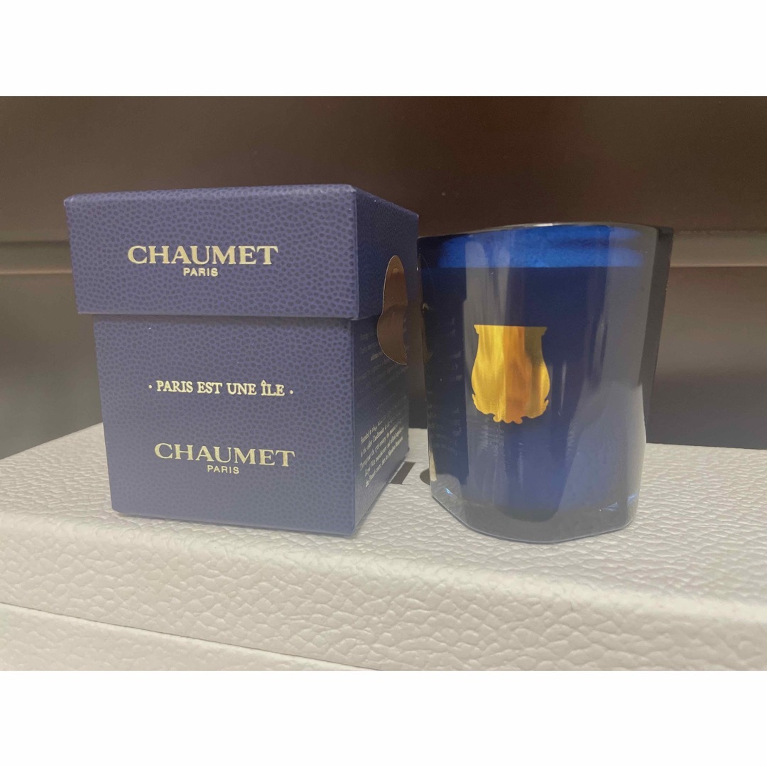 CHAUMET(ショーメ)のショーメ　CHAUMET キャンドル　非売品 コスメ/美容のリラクゼーション(キャンドル)の商品写真