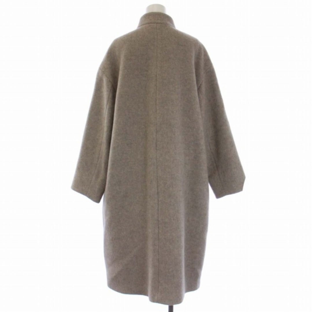 Plage - プラージュ 20AW MANTECO スタンドカラーコート ロング M