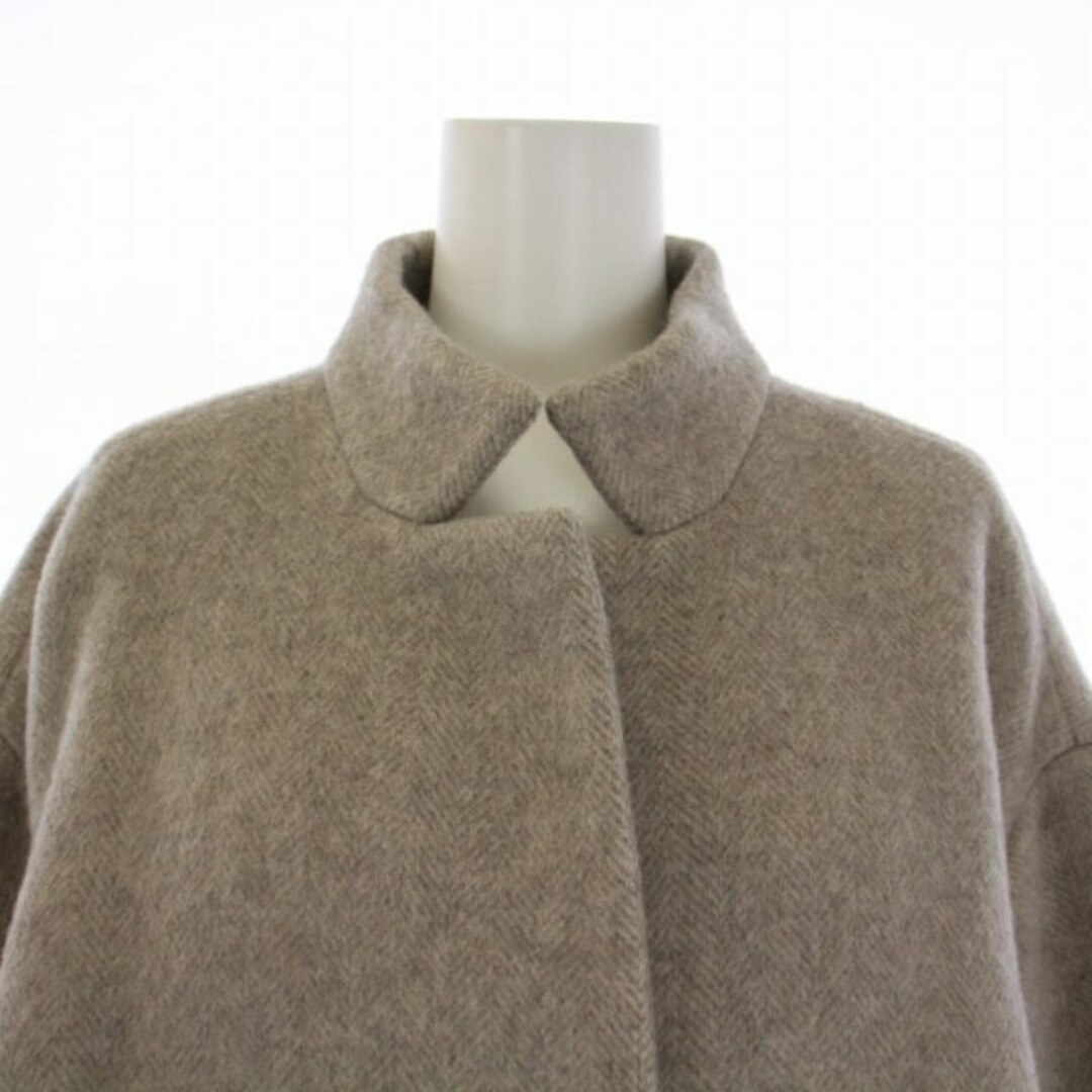 Plage - プラージュ 20AW MANTECO スタンドカラーコート ロング M