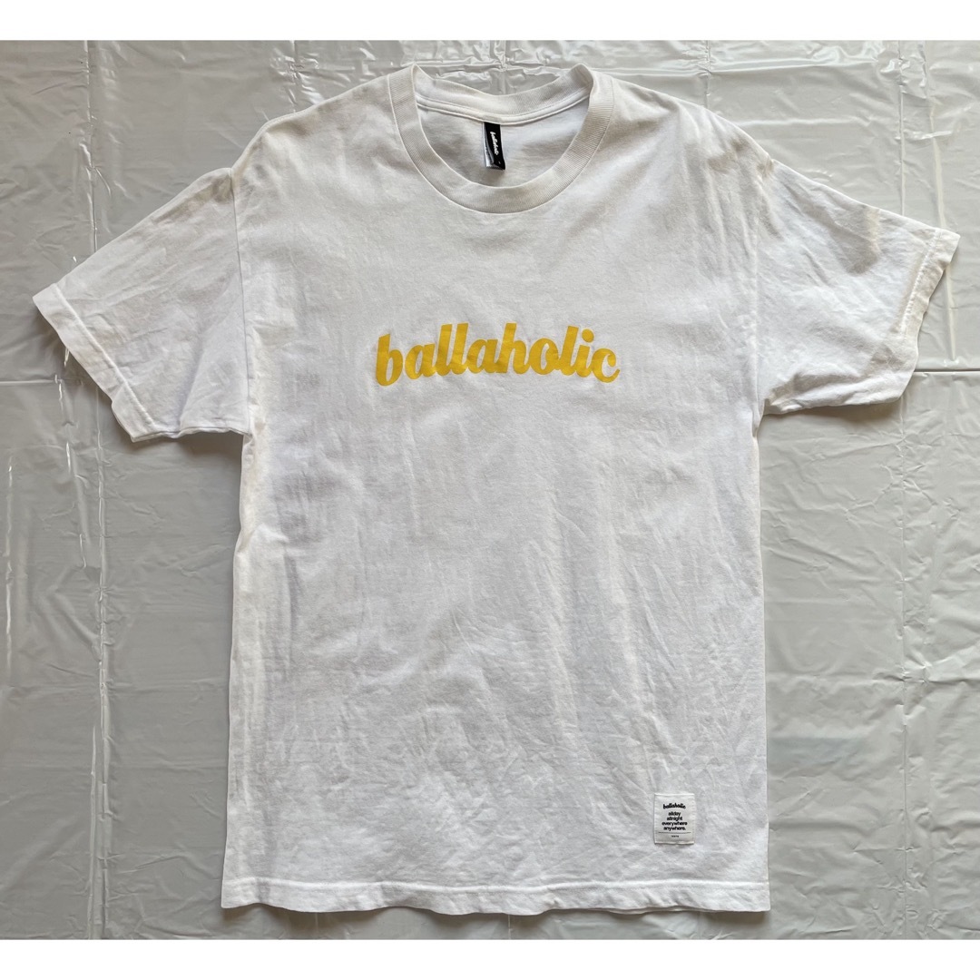 ballaholic(ボーラホリック)のヒゲ親父様 専用ballaholic Cotton （Tシャツ） スポーツ/アウトドアのスポーツ/アウトドア その他(バスケットボール)の商品写真