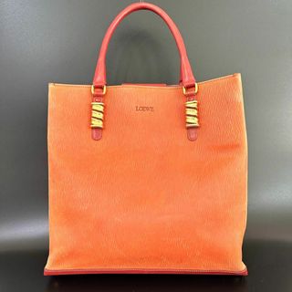 ロエベ バッグ（オレンジ/橙色系）の通販 200点以上 | LOEWEの