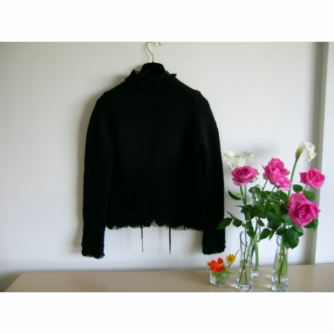CHANEL - ☆正規品☆CHANEL☆カシミヤカーディガン☆ブラック CHANEL - ☆正規品☆CHANEL☆カシミヤカーディガン☆ブラック