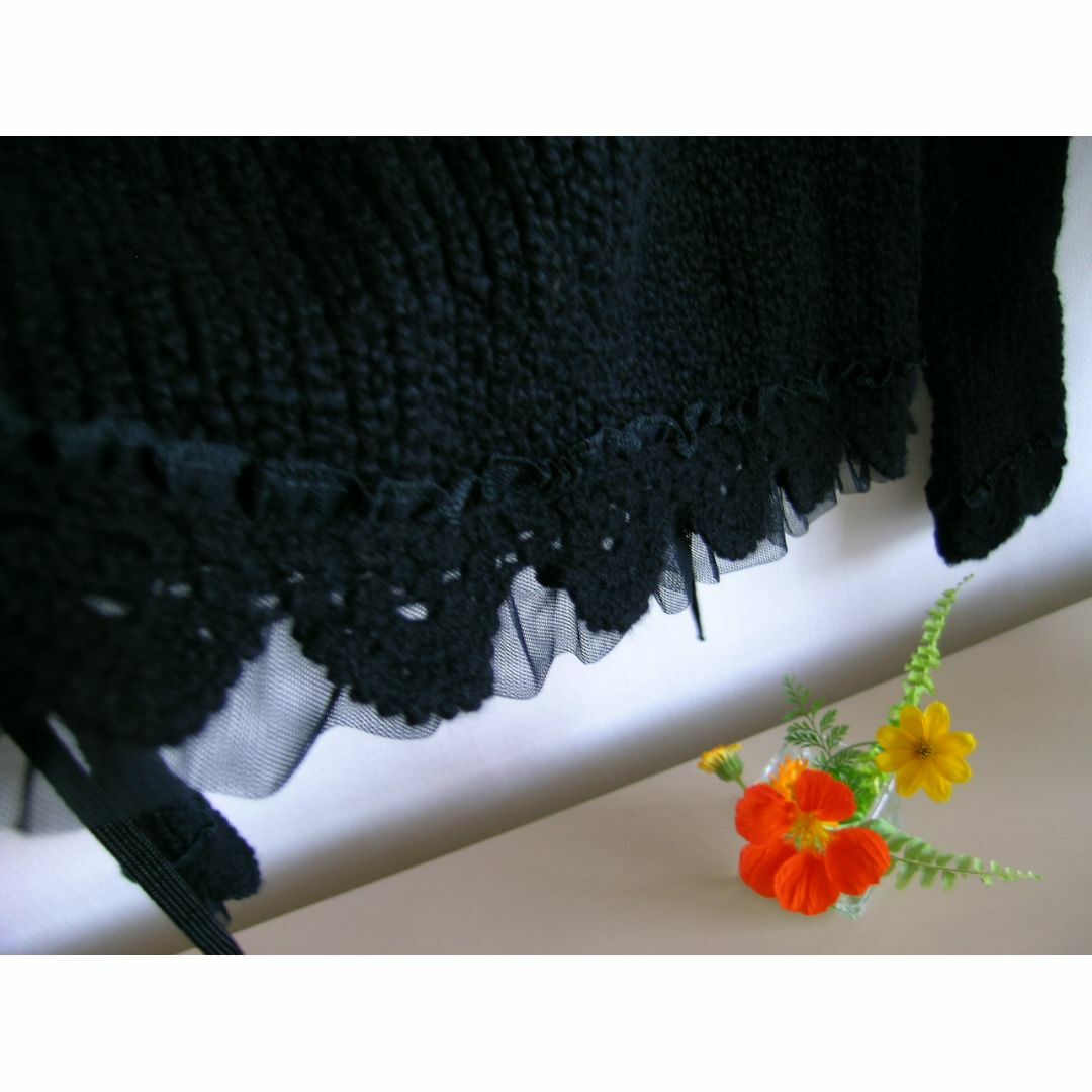 CHANEL - ☆正規品☆CHANEL☆カシミヤカーディガン☆ブラック CHANEL - ☆正規品☆CHANEL☆カシミヤカーディガン☆ブラック