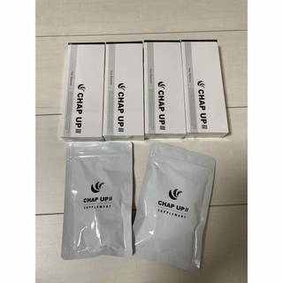 チャップアップ 育毛剤4本  サプリメント2袋(スカルプケア)