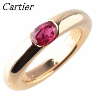 カルティエ Cartier リング アブソリュセ 2C C2 K18WG 23号 / #64