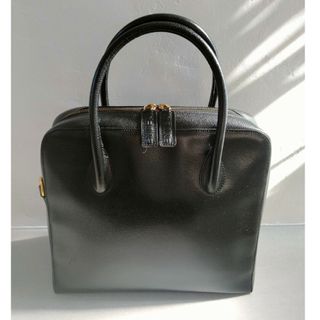 セリーヌ(celine)のCELINE　セリーヌ　ヴィンテージ　ハンドバッグ　本革　希少(ハンドバッグ)