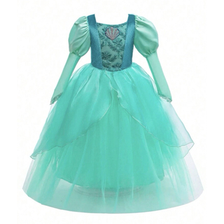 ディズニー(Disney)のアリエル　グリーティング　ドレス　子供　女の子(ドレス/フォーマル)