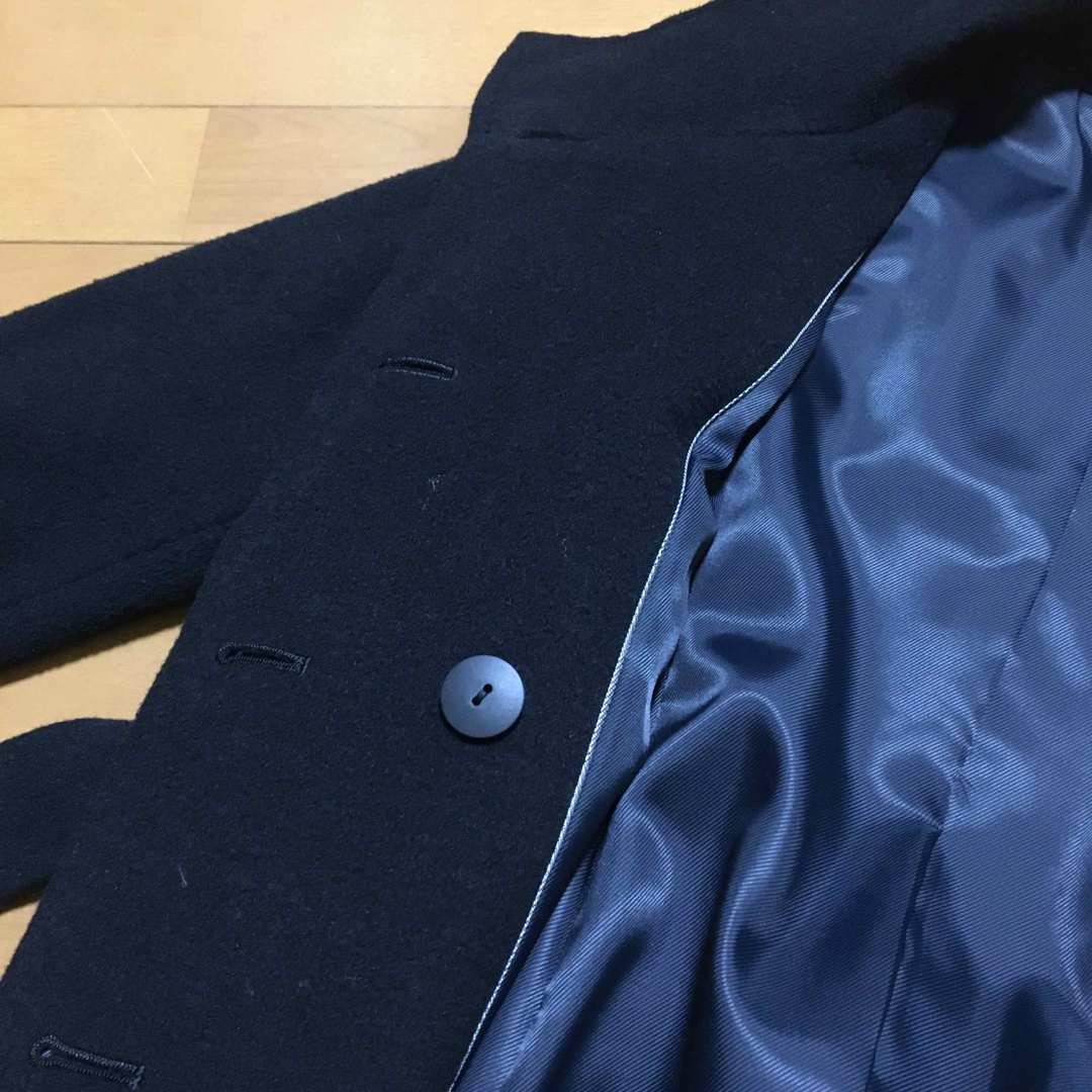 パーフェクトスーツ　スタンドカラーロングコート レディースのジャケット/アウター(ロングコート)の商品写真