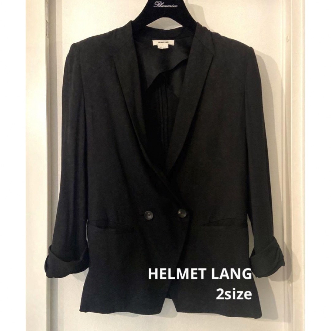 HELMUT LANG ヘルムートラング　ジャケット　2 ブラック