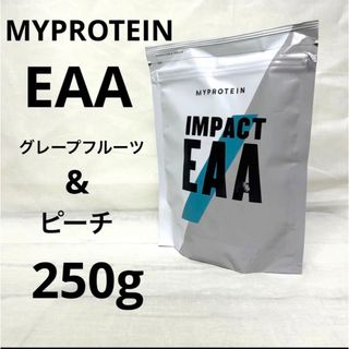 マイプロテイン(MYPROTEIN)のマイプロテイン EAA  グレープフルーツ&ピーチ250g(アミノ酸)