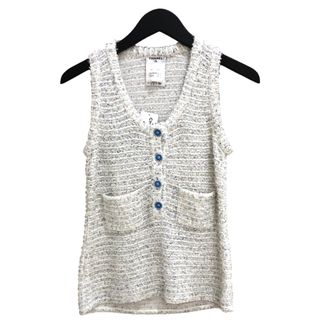 シャネル ノースリーブ トップスの通販 300点以上 | CHANELの