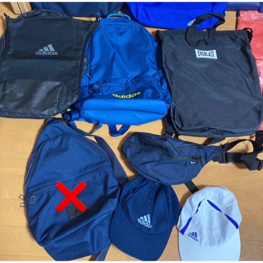 adidas(アディダス)のリュックバッグセット メンズのバッグ(バッグパック/リュック)の商品写真