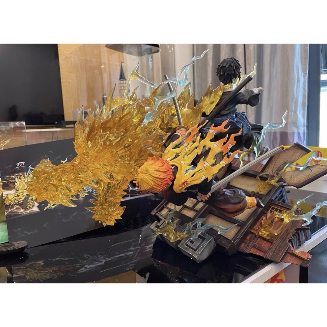 鬼滅の刃 我妻善逸 GK フィギュア ガレージキット の通販 by 鬼滅の刃 我妻善逸 GK フィギュア ガレージキット の通販 by