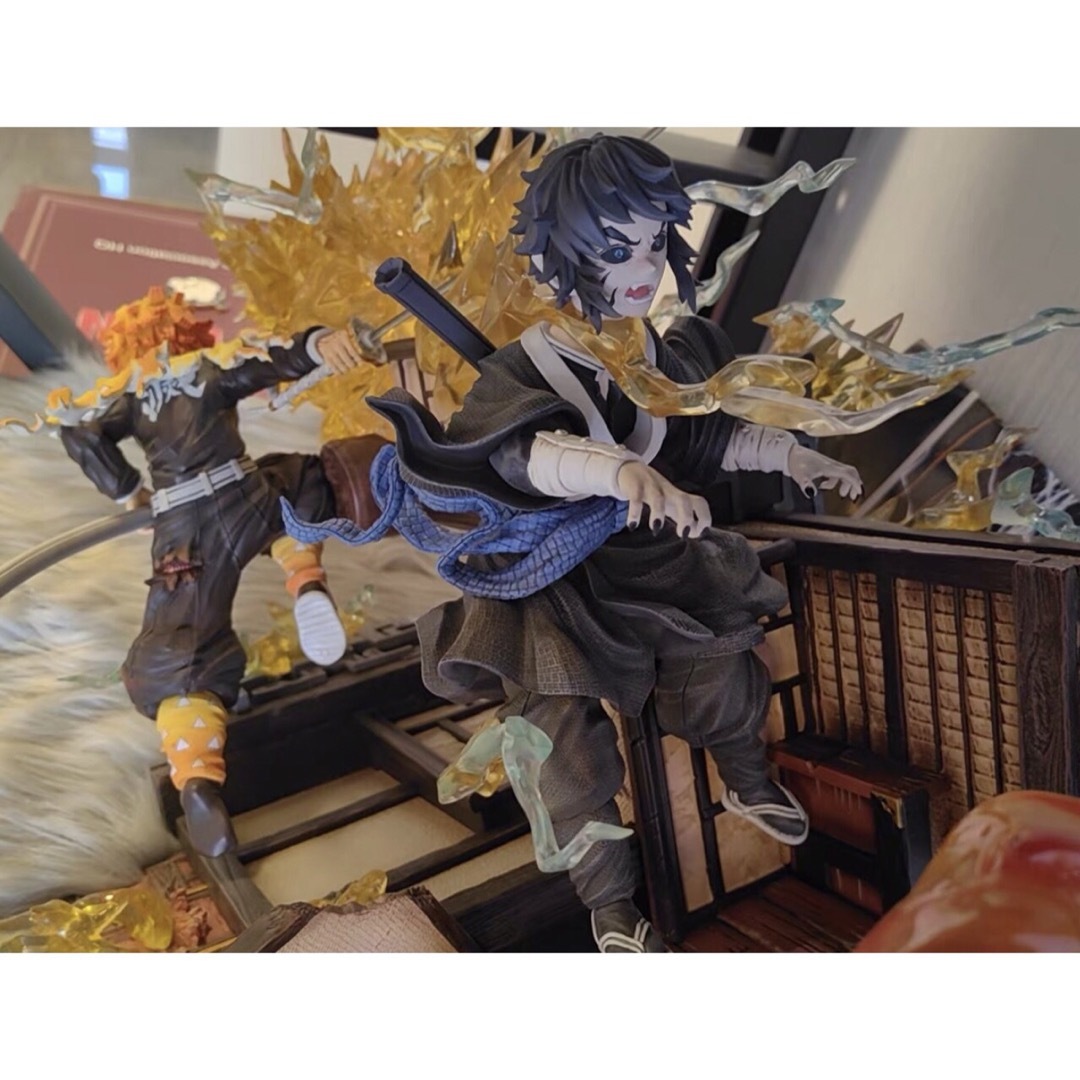 鬼滅の刃 我妻善逸 GK フィギュア ガレージキット の通販 by 鬼滅の刃 我妻善逸 GK フィギュア ガレージキット の通販 by