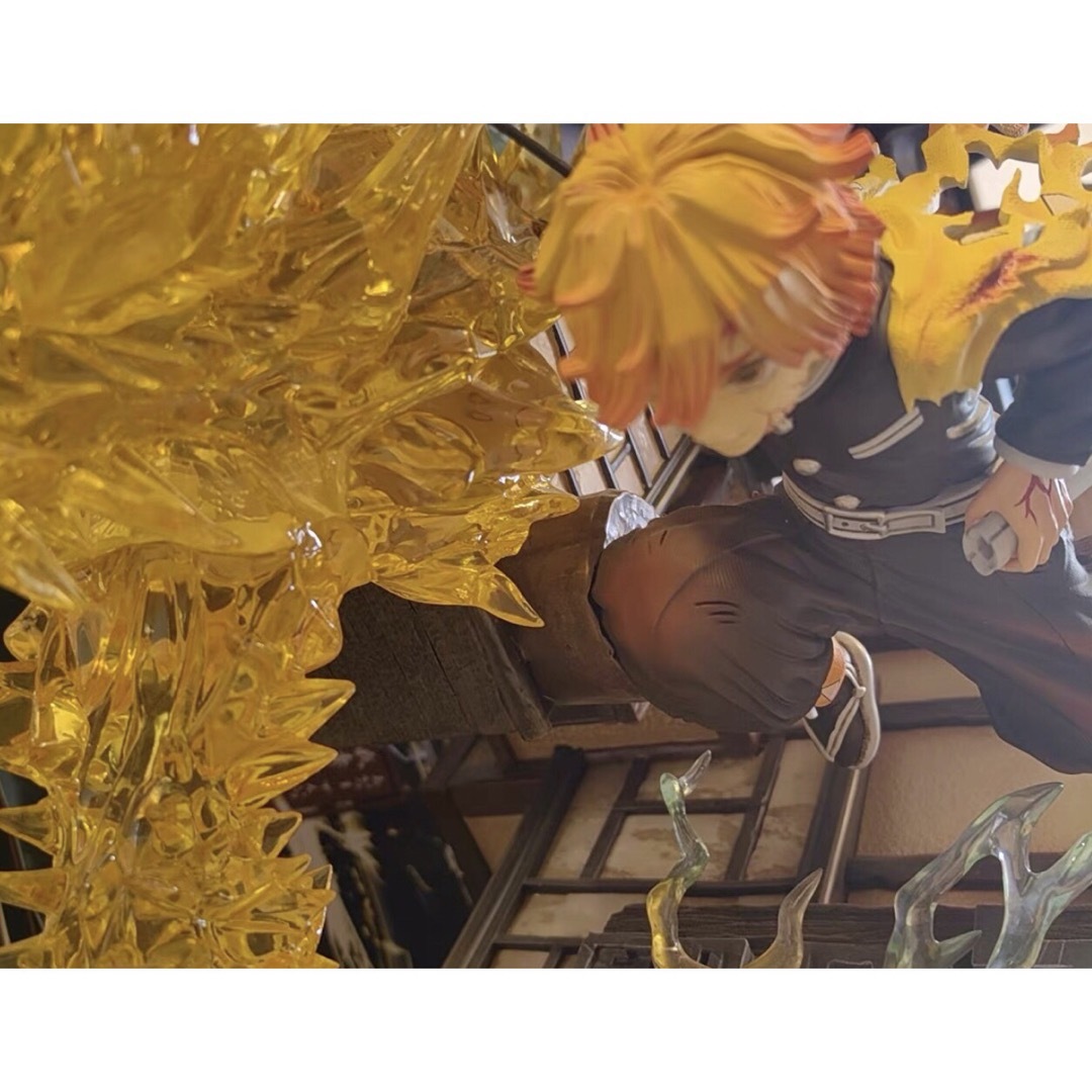 鬼滅の刃 我妻善逸 GK フィギュア ガレージキット の通販 by 鬼滅の刃 我妻善逸 GK フィギュア ガレージキット の通販 by