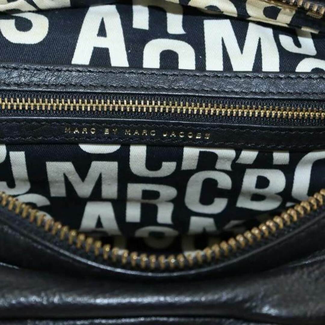 MARC BY MARC JACOBS(マークバイマークジェイコブス)のマークバイマークジェイコブス 2WAYハンドバッグ ショルダーバッグ レザー レディースのバッグ(ハンドバッグ)の商品写真