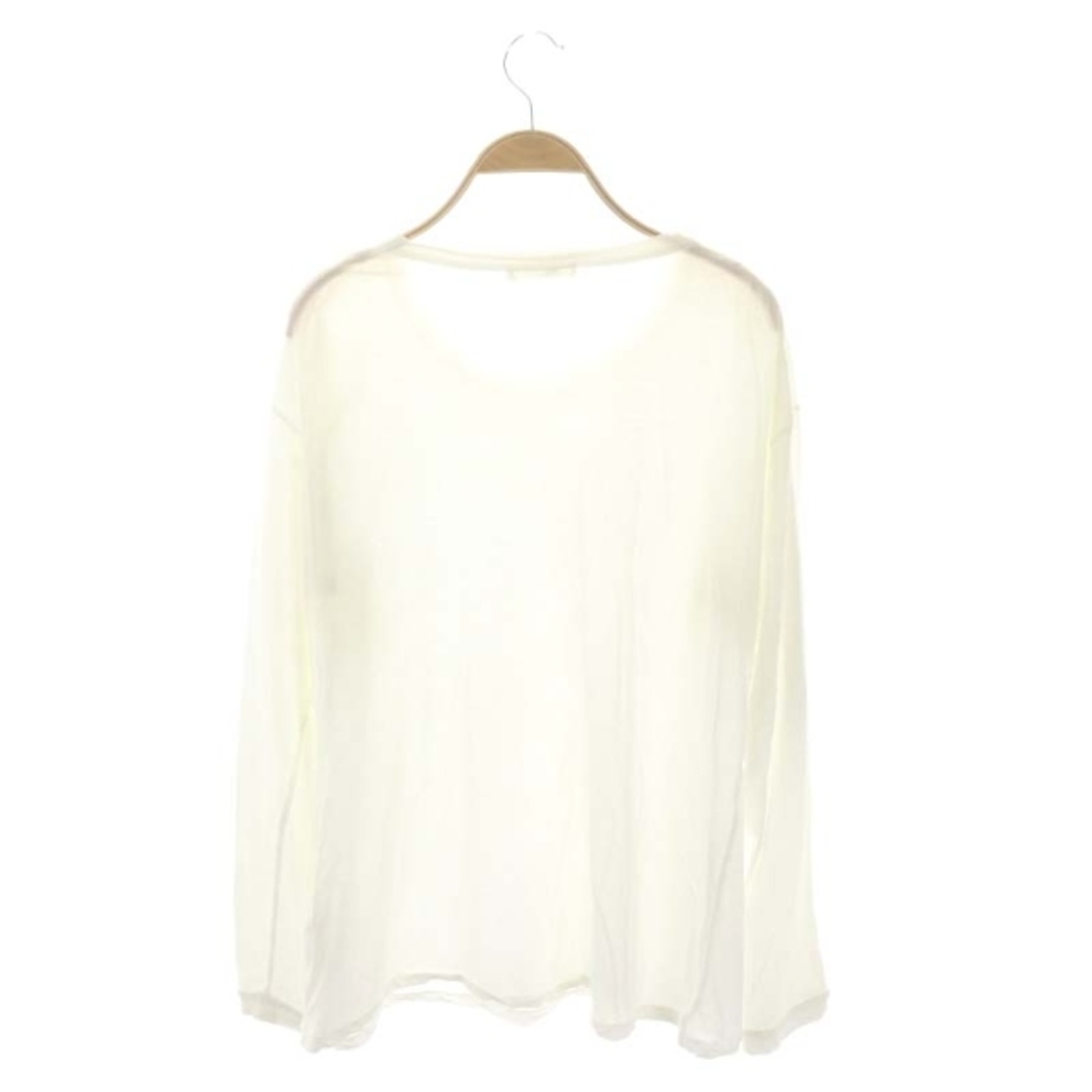 Plage(プラージュ)のプラージュ High Twist Sheer Long Tシャツ カットソー レディースのトップス(カットソー(長袖/七分))の商品写真