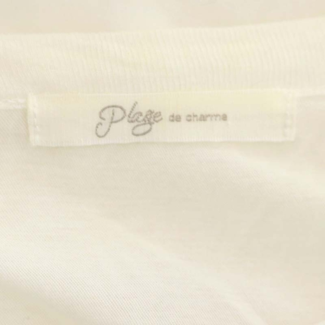 Plage(プラージュ)のプラージュ High Twist Sheer Long Tシャツ カットソー レディースのトップス(カットソー(長袖/七分))の商品写真