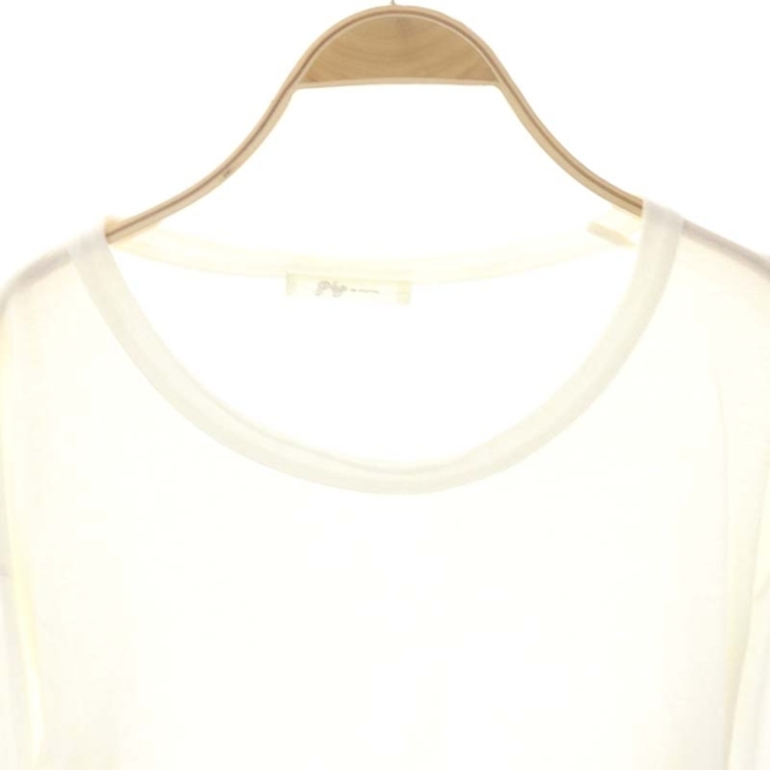 Plage(プラージュ)のプラージュ High Twist Sheer Long Tシャツ カットソー レディースのトップス(カットソー(長袖/七分))の商品写真