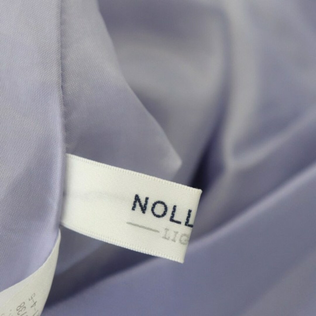 NOLLEY'S(ノーリーズ)のノーリーズ Nolley's フレアスカート ロング M 紫 パープル レディースのスカート(ロングスカート)の商品写真