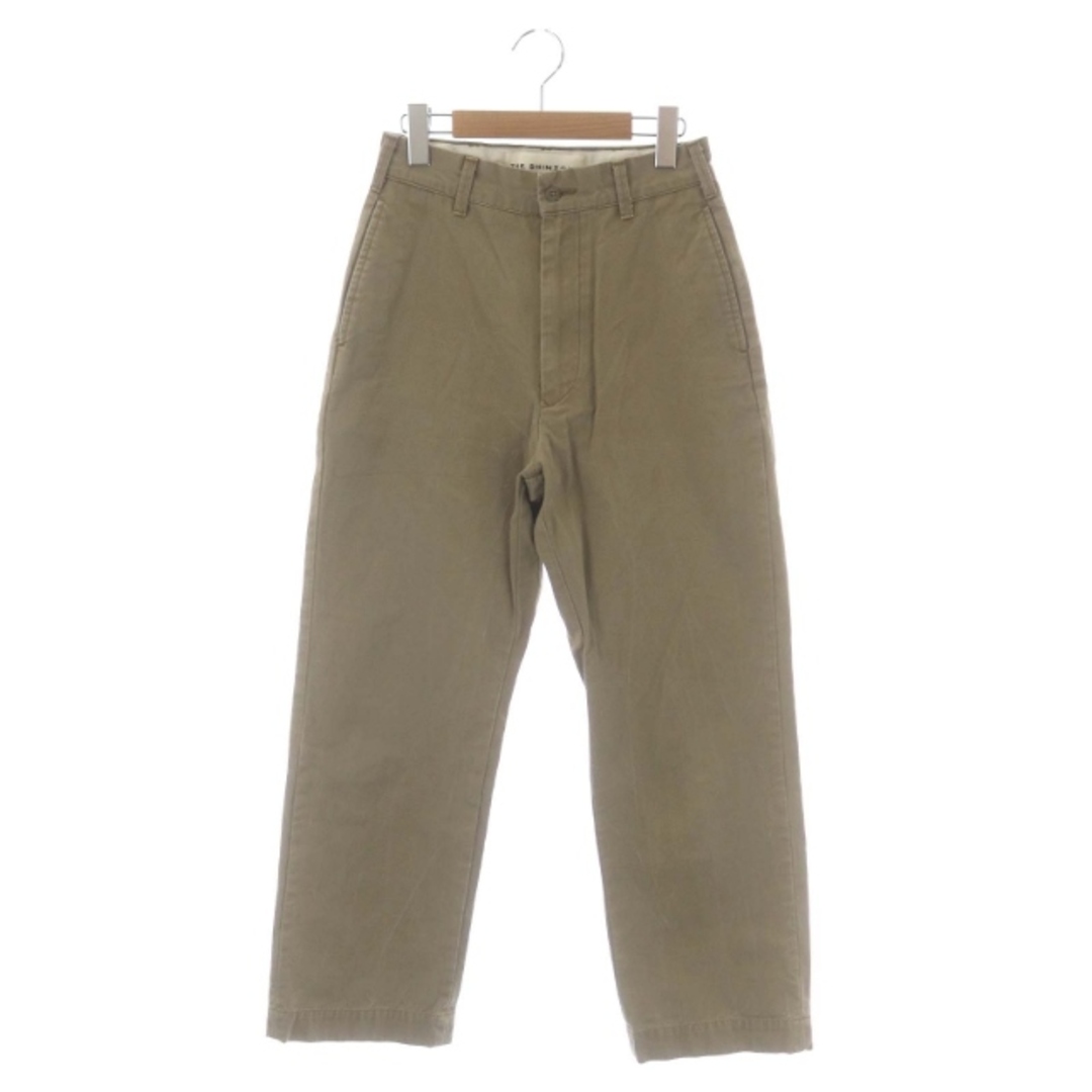 Shinzone - シンゾーン HIGH WAIST CHINO ハイウエスト チノパンツ