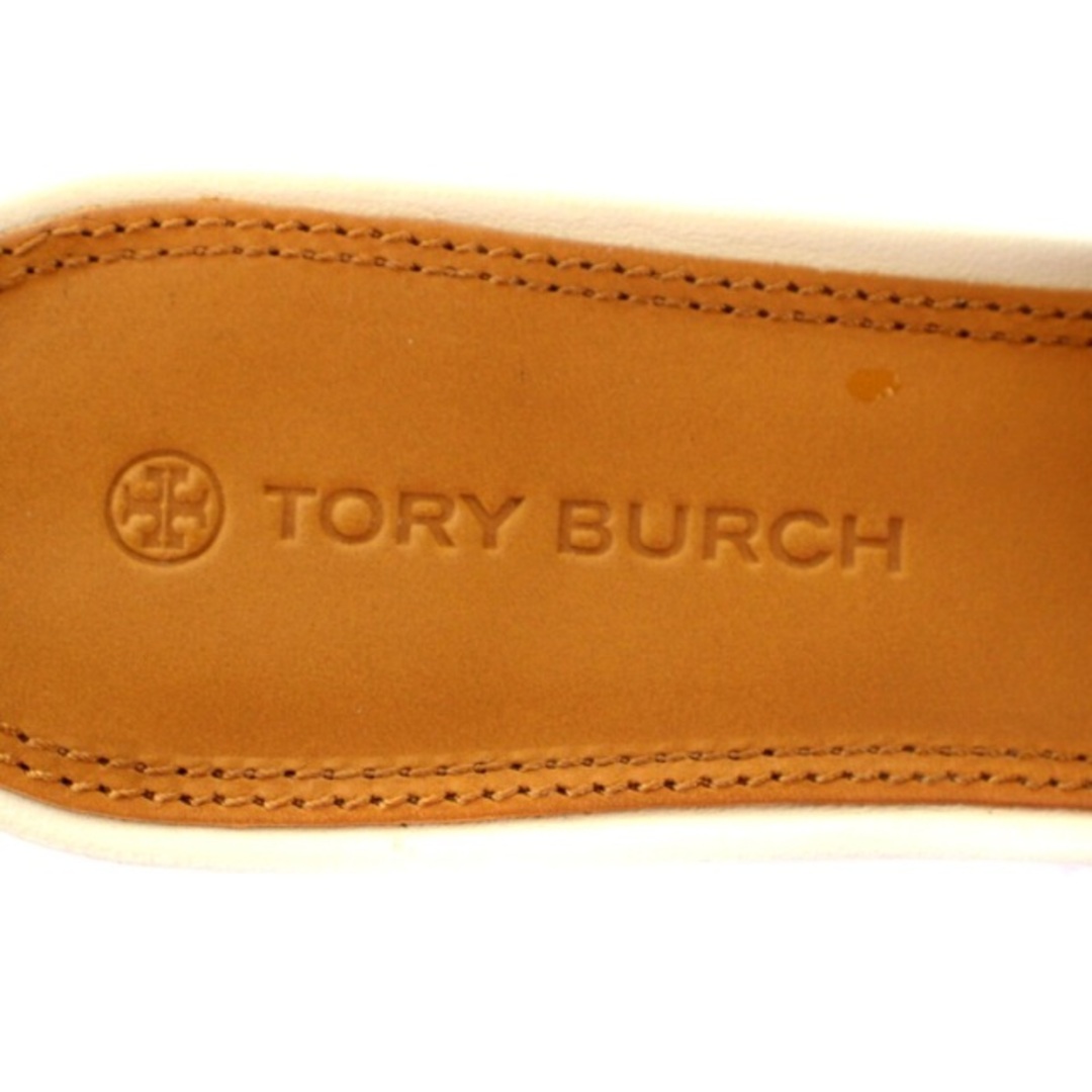 Tory Burch - トリーバーチ イネス サンダル ミッドヒール レザー 7.5