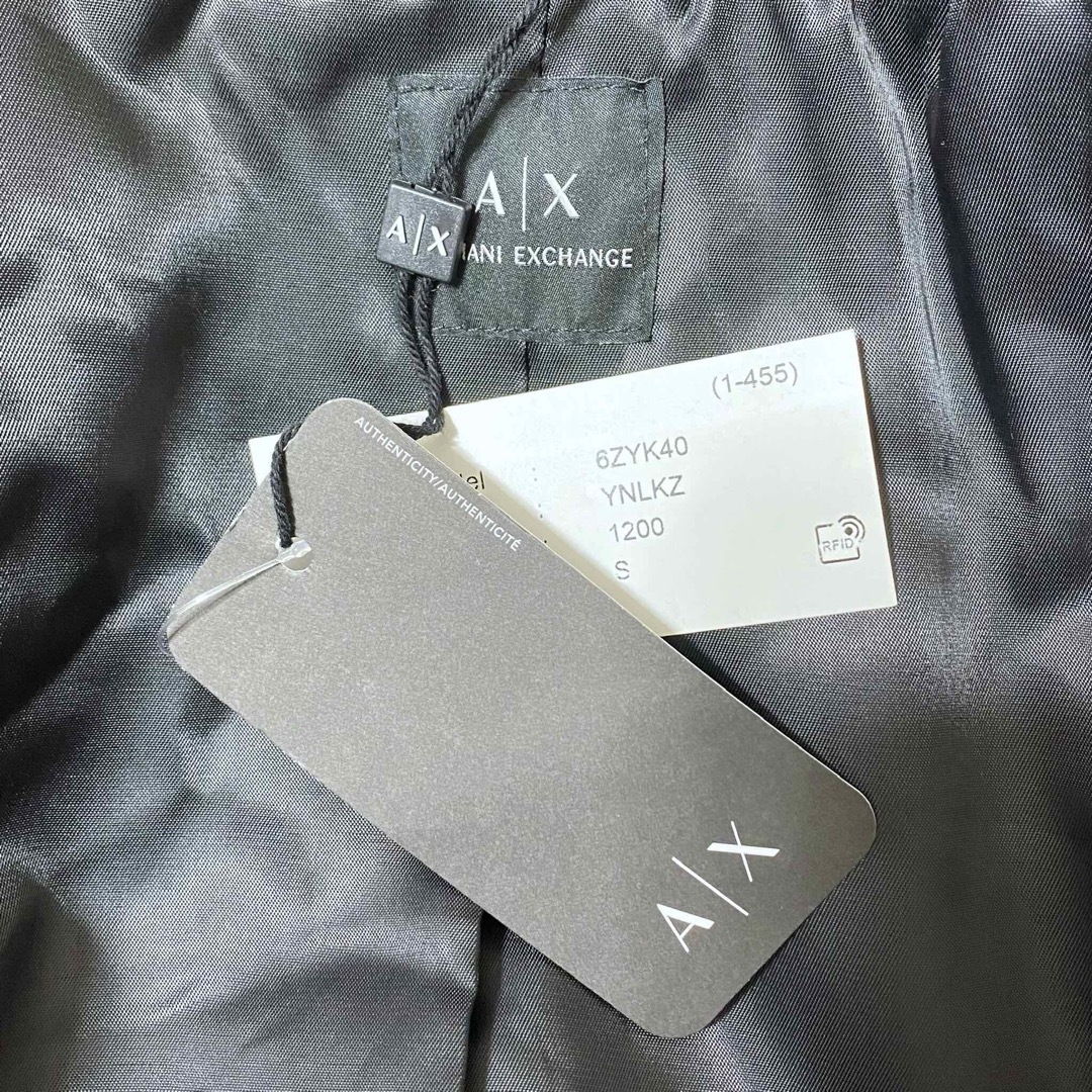 Armani Exchange エコファー ジャケット/フェイクファー