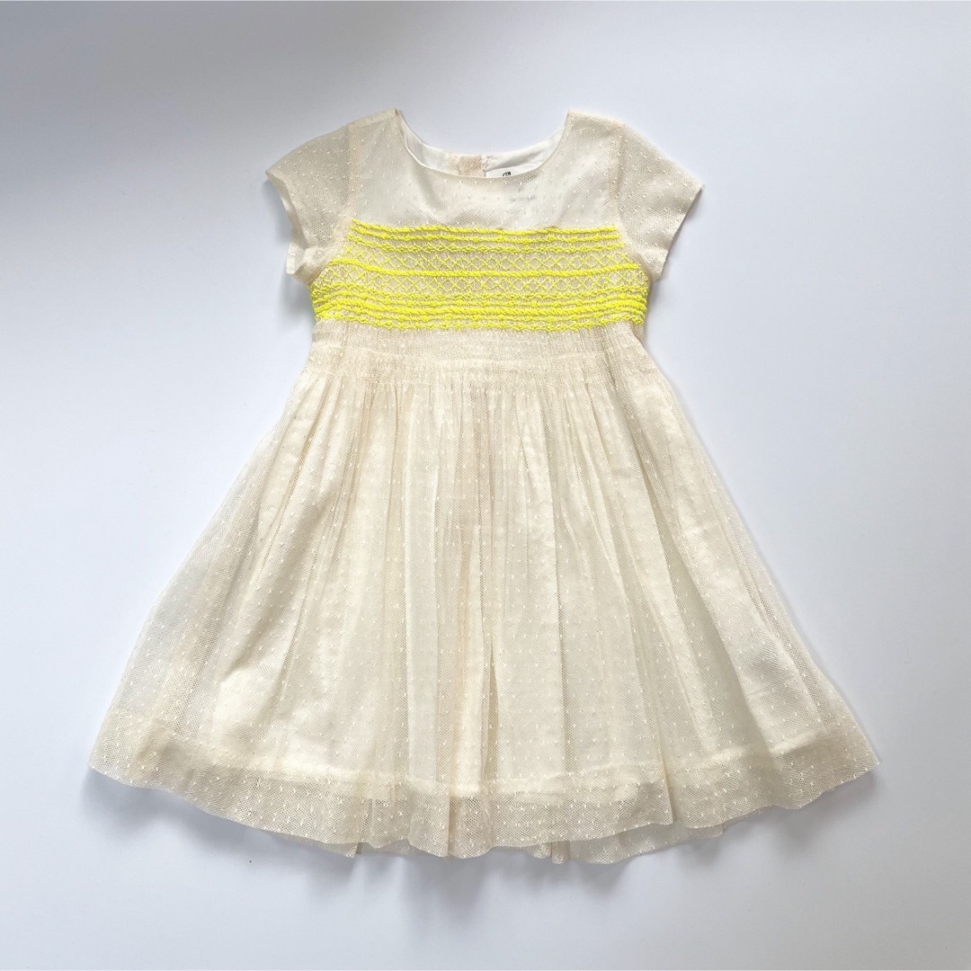 Bonpoint(ボンポワン)のBonpoint duchess dress 6A キッズ/ベビー/マタニティのキッズ服女の子用(90cm~)(ワンピース)の商品写真