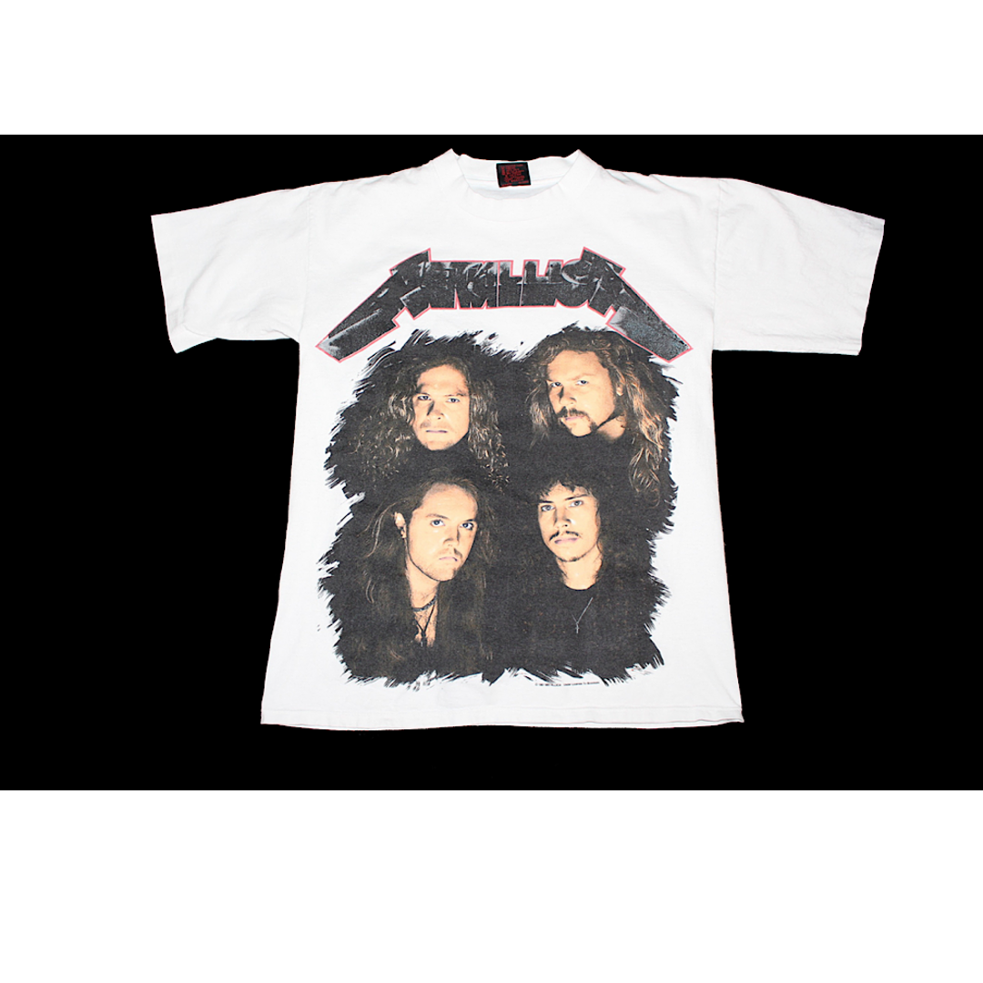 VINTAGE 90’S METALLICA TEE メタリカ Tシャツトップス