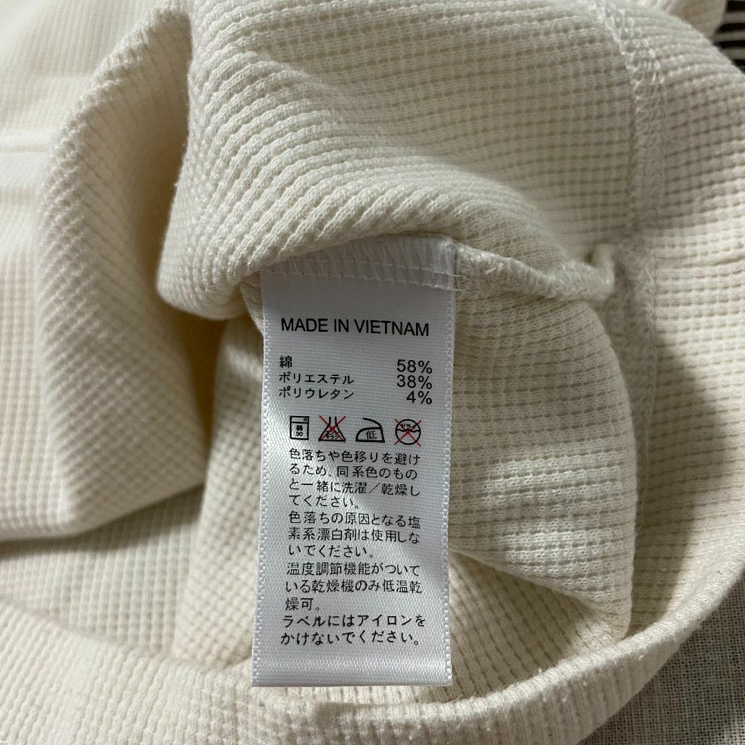 Banana Republic(バナナリパブリック)のBANANAREPUBLIC　ワッフルTシャツ　S メンズのトップス(Tシャツ/カットソー(七分/長袖))の商品写真