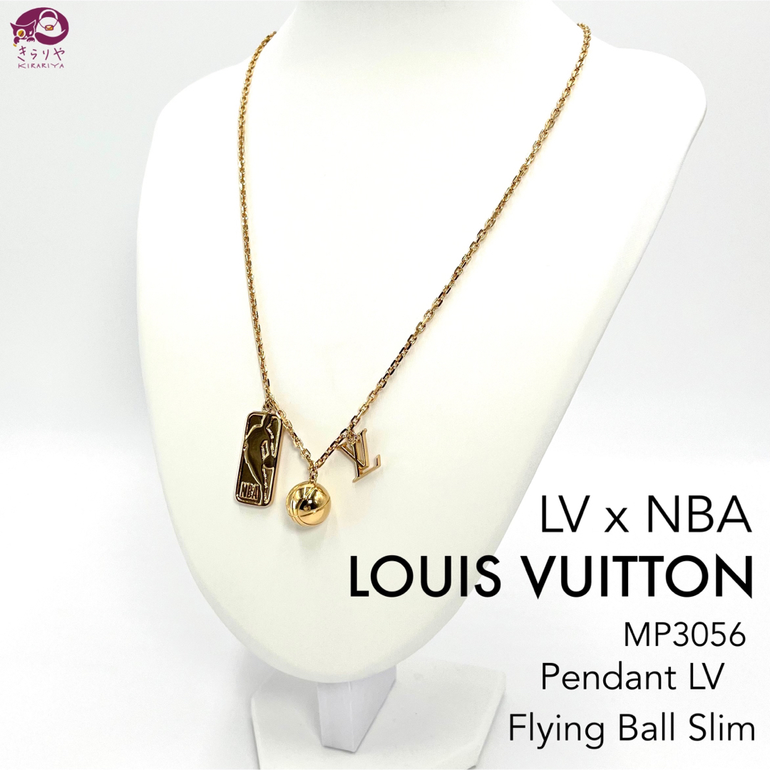 VUITTON NBAネックレス