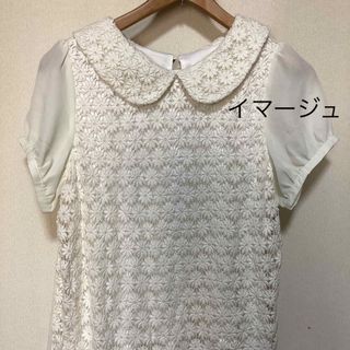 イマージュ(IMAGE)の値下げ　¥1999→¥1444  IMAGE トップス(カットソー(半袖/袖なし))