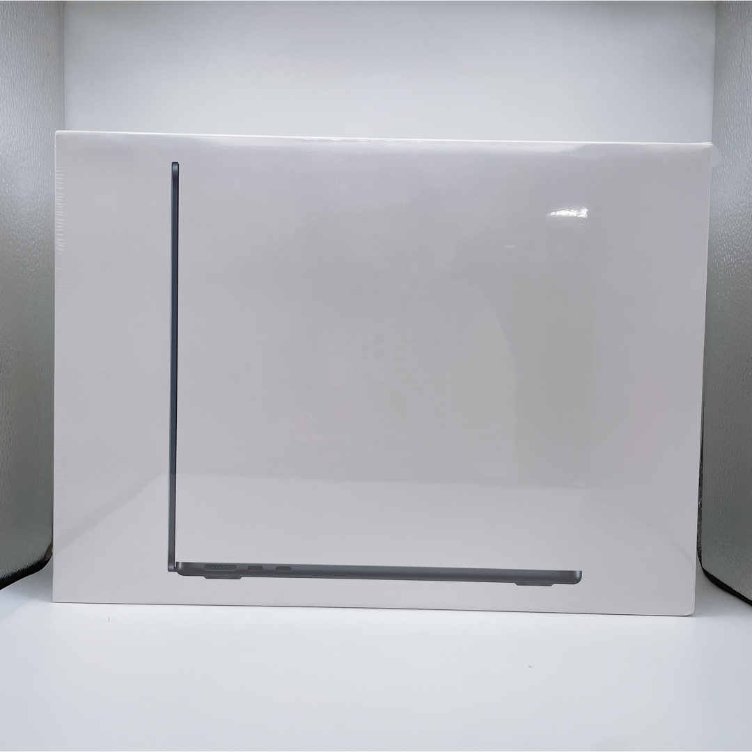 Z1610004G-MacBook Air 13インチ ミッドナイト 2022年