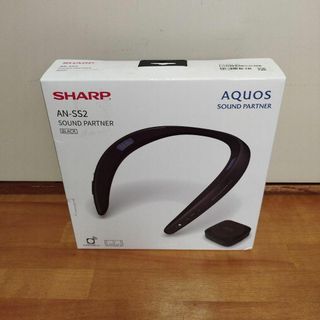 SHARP - ◇◇SHARP シャープ サウンドパートナー ワイヤレスネック ... SHARP ネックスピーカーサウンドパートナーAN-SS1-Bシャープ ホワイト