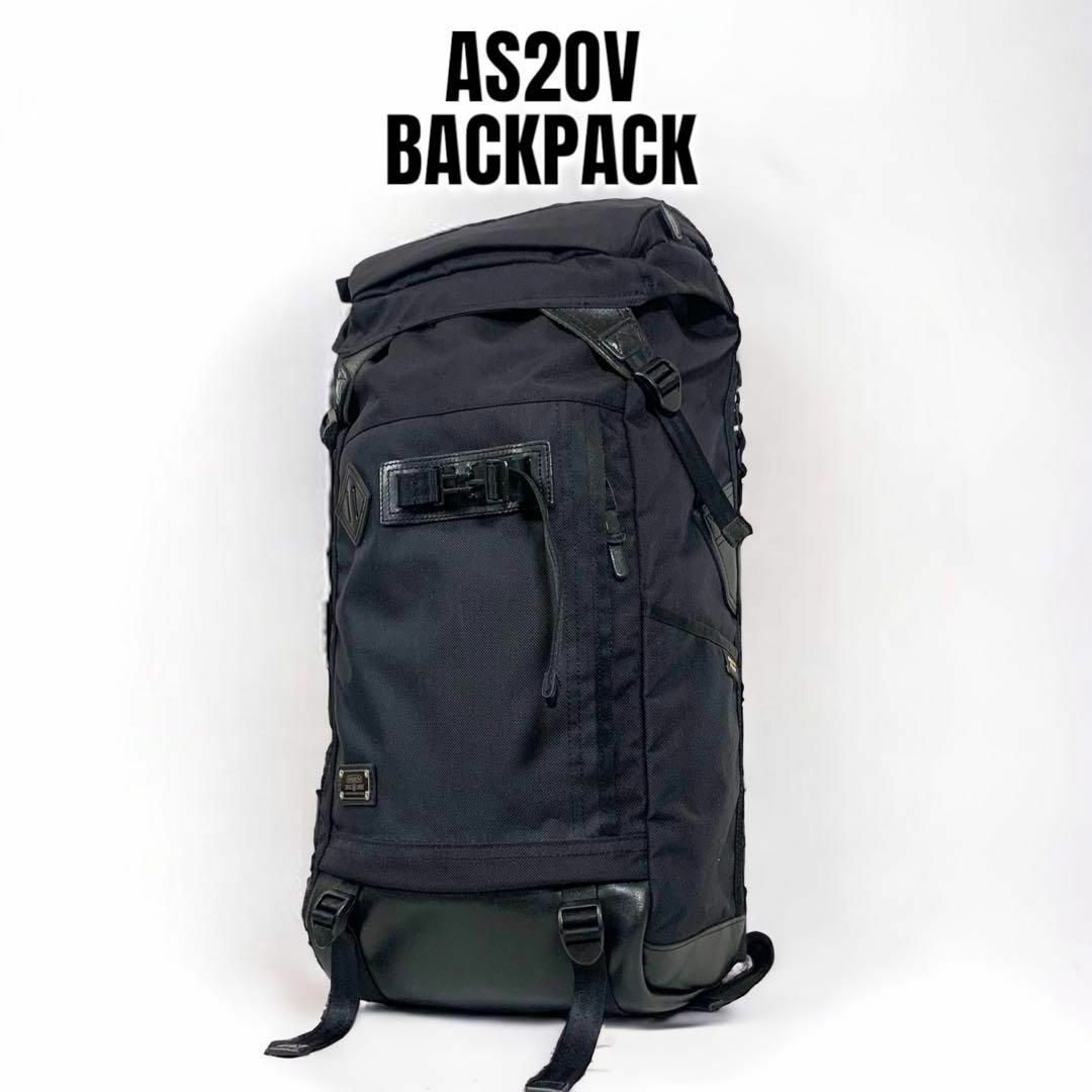 【美品】AS2OV アッソブ  BACK PACK バックパック リュックサック